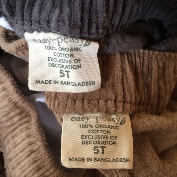 EASY-PEASY | Organic Cotton Corduroy Pants - Picture 11 of 14